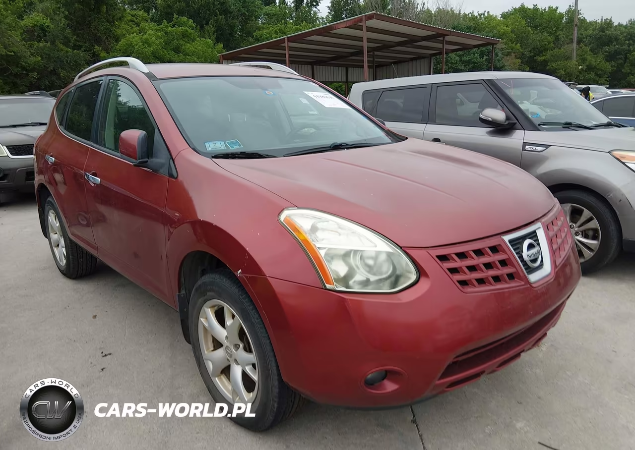 2010 Nissan Rogue Sl