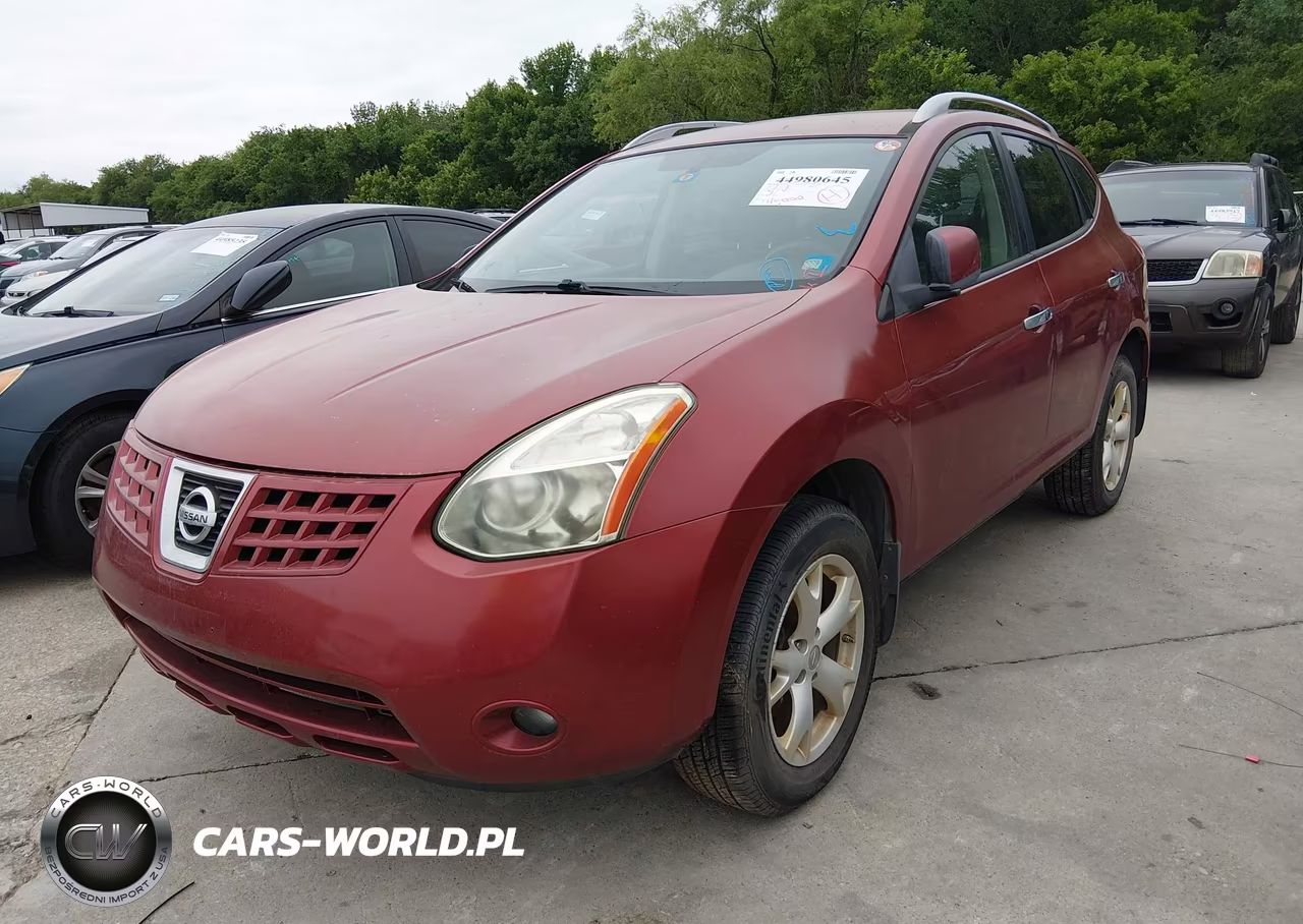 2010 Nissan Rogue Sl VIN:JN8AS5MV5AW106562 - 2