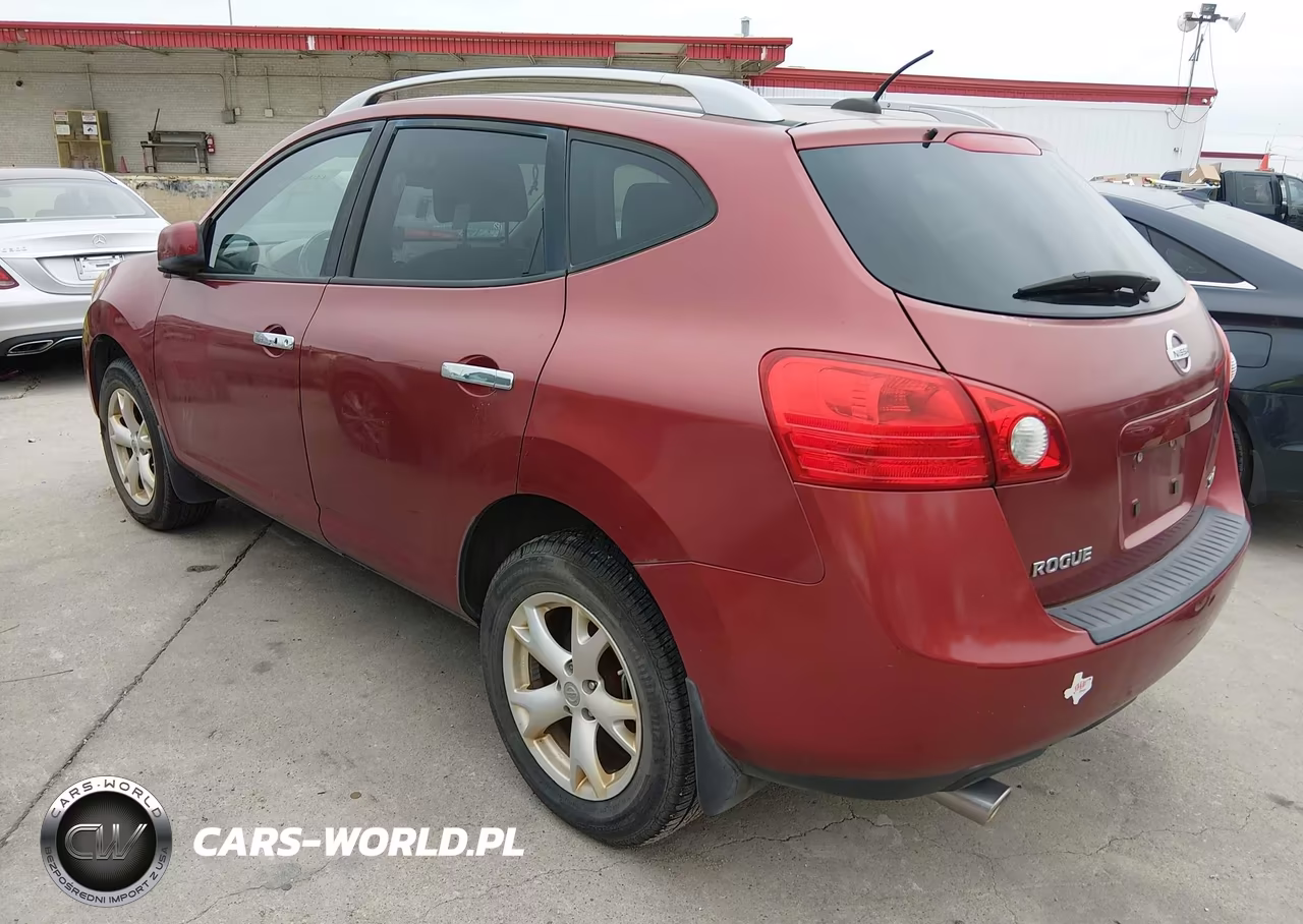 2010 Nissan Rogue Sl VIN:JN8AS5MV5AW106562 - 3