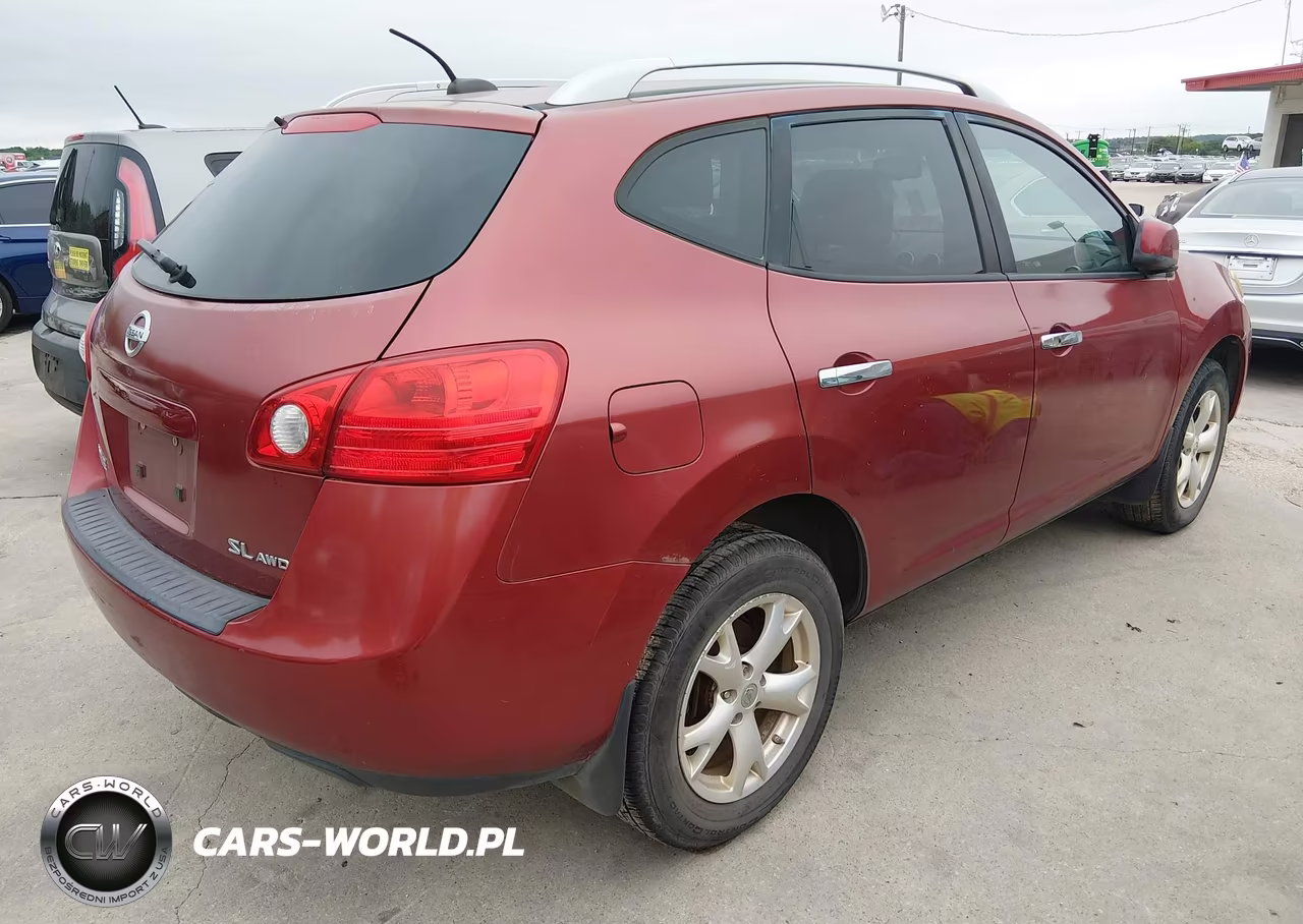 2010 Nissan Rogue Sl VIN:JN8AS5MV5AW106562 - 4