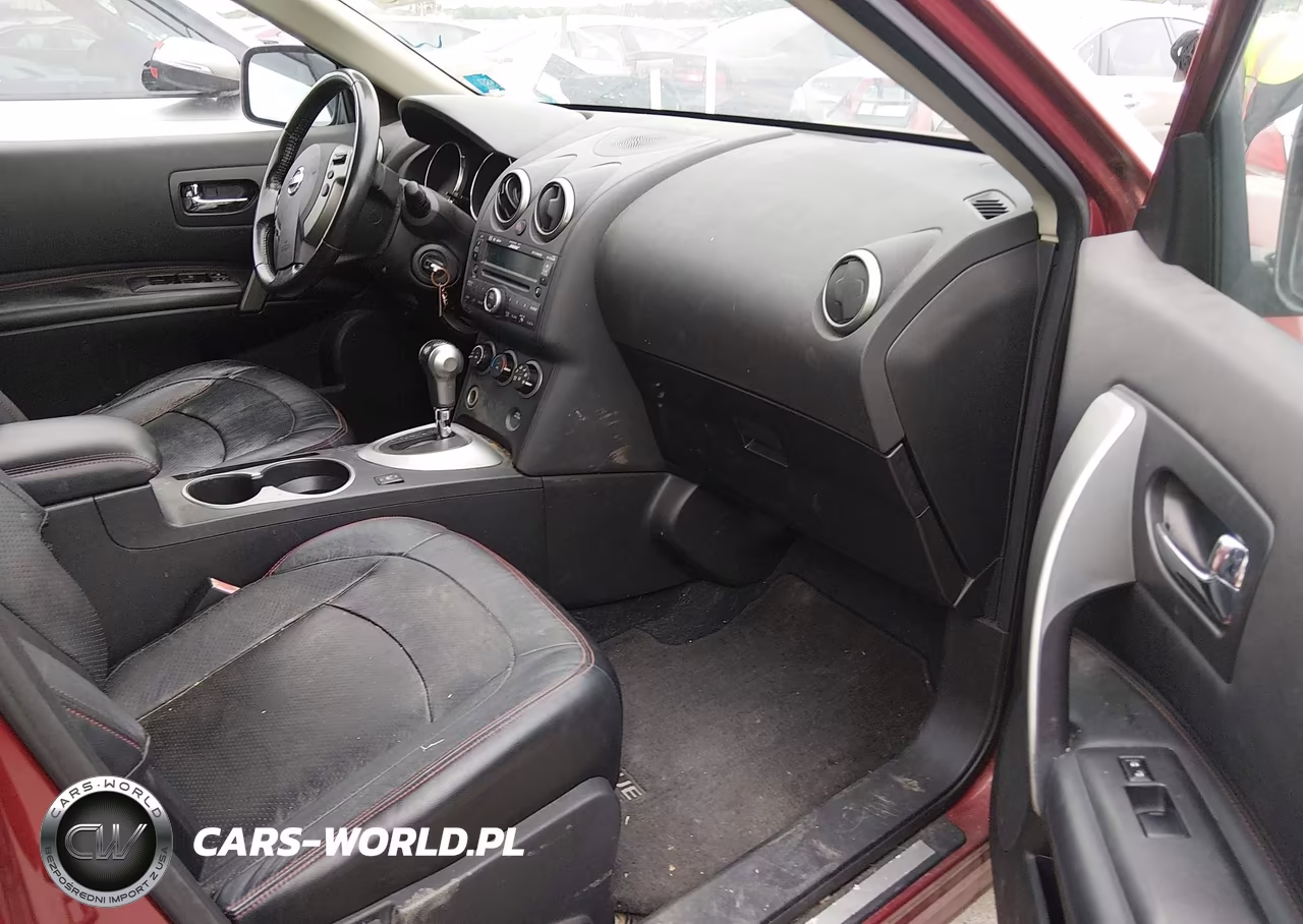 2010 Nissan Rogue Sl VIN:JN8AS5MV5AW106562 - 5