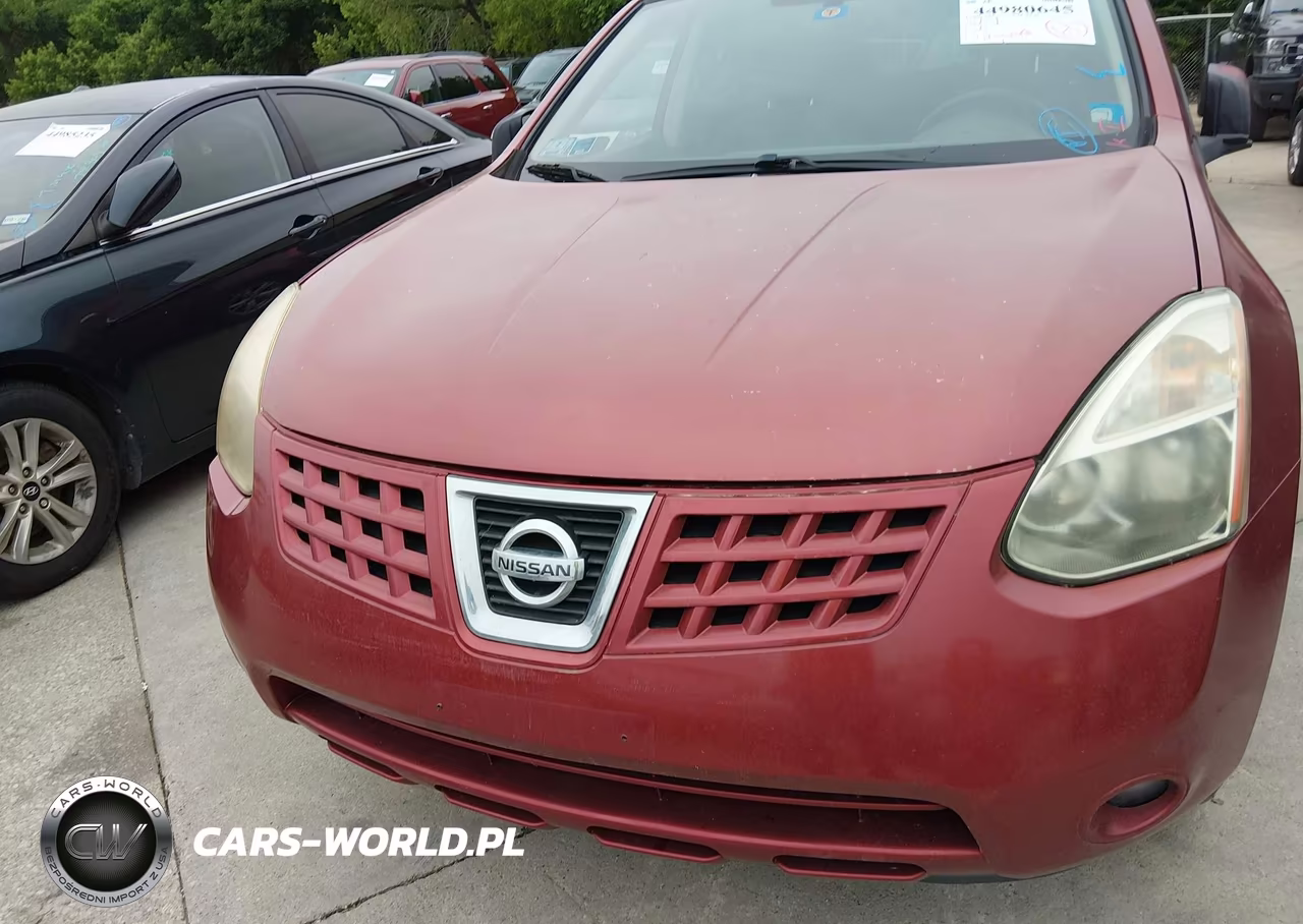 2010 Nissan Rogue Sl VIN:JN8AS5MV5AW106562 - 6
