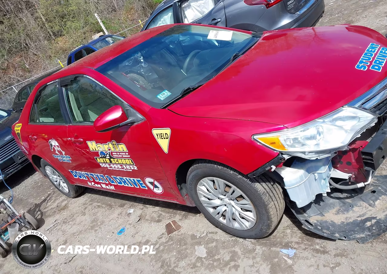 2012 Toyota Camry Le