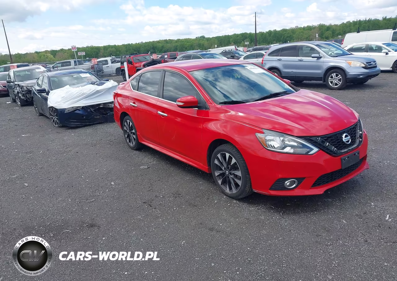 2017 Nissan Sentra Sr