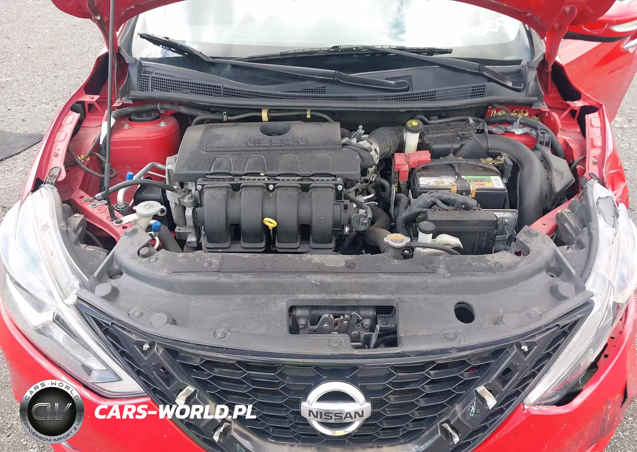 2017 Nissan Sentra Sr VIN:3N1AB7AP5HY263611 - 10