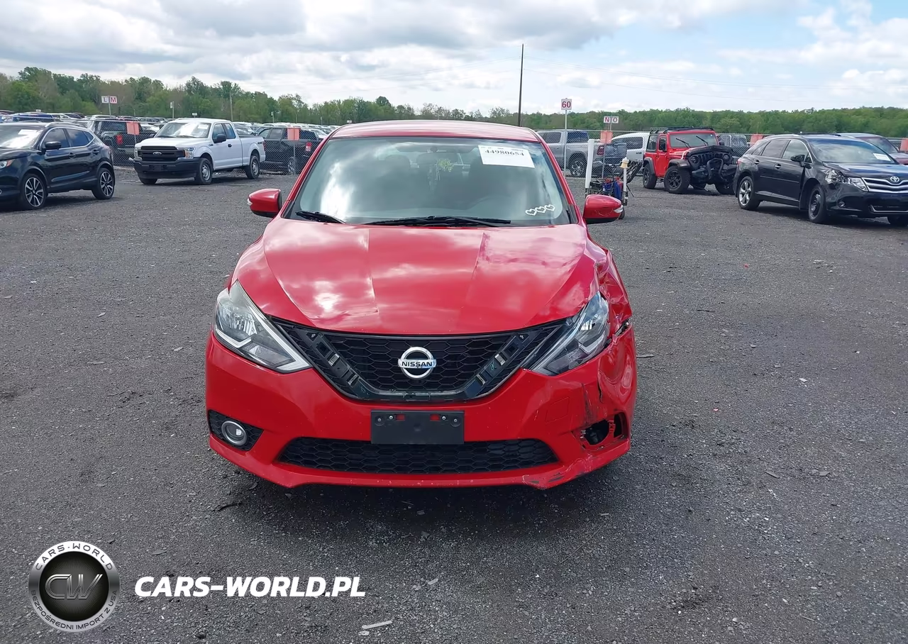 2017 Nissan Sentra Sr VIN:3N1AB7AP5HY263611 - 12