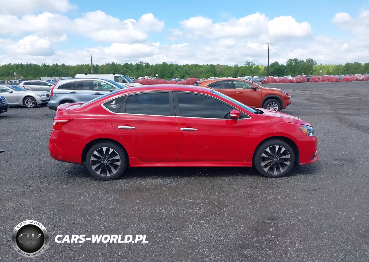 2017 Nissan Sentra Sr VIN:3N1AB7AP5HY263611 - 13