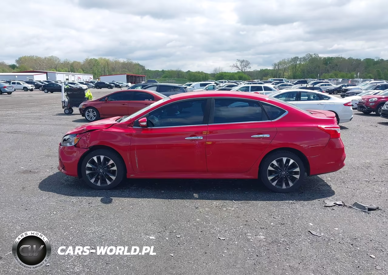 2017 Nissan Sentra Sr VIN:3N1AB7AP5HY263611 - 14
