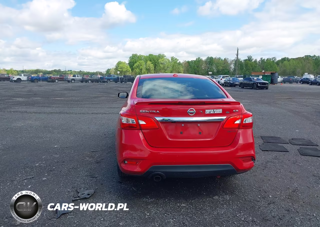 2017 Nissan Sentra Sr VIN:3N1AB7AP5HY263611 - 16