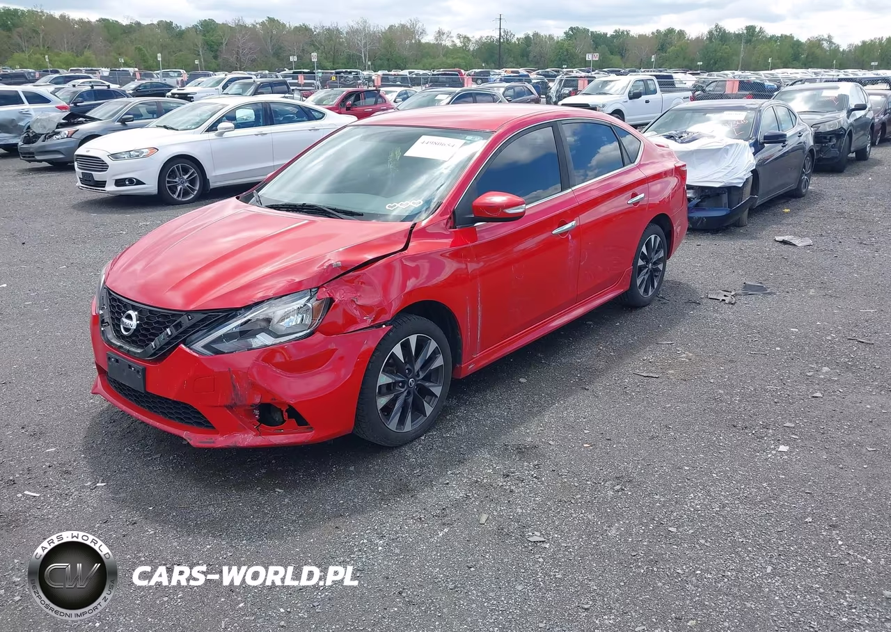 2017 Nissan Sentra Sr VIN:3N1AB7AP5HY263611 - 2