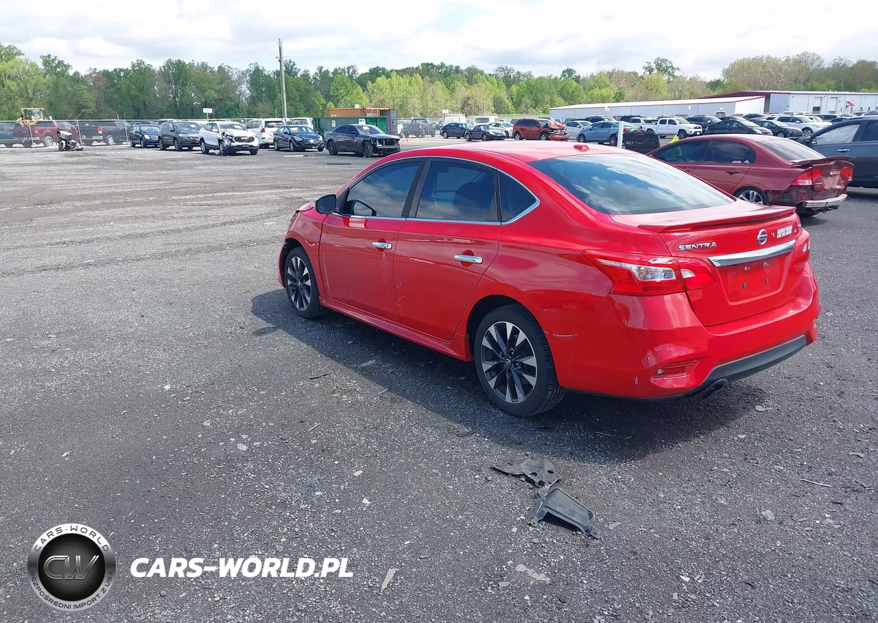 2017 Nissan Sentra Sr VIN:3N1AB7AP5HY263611 - 3