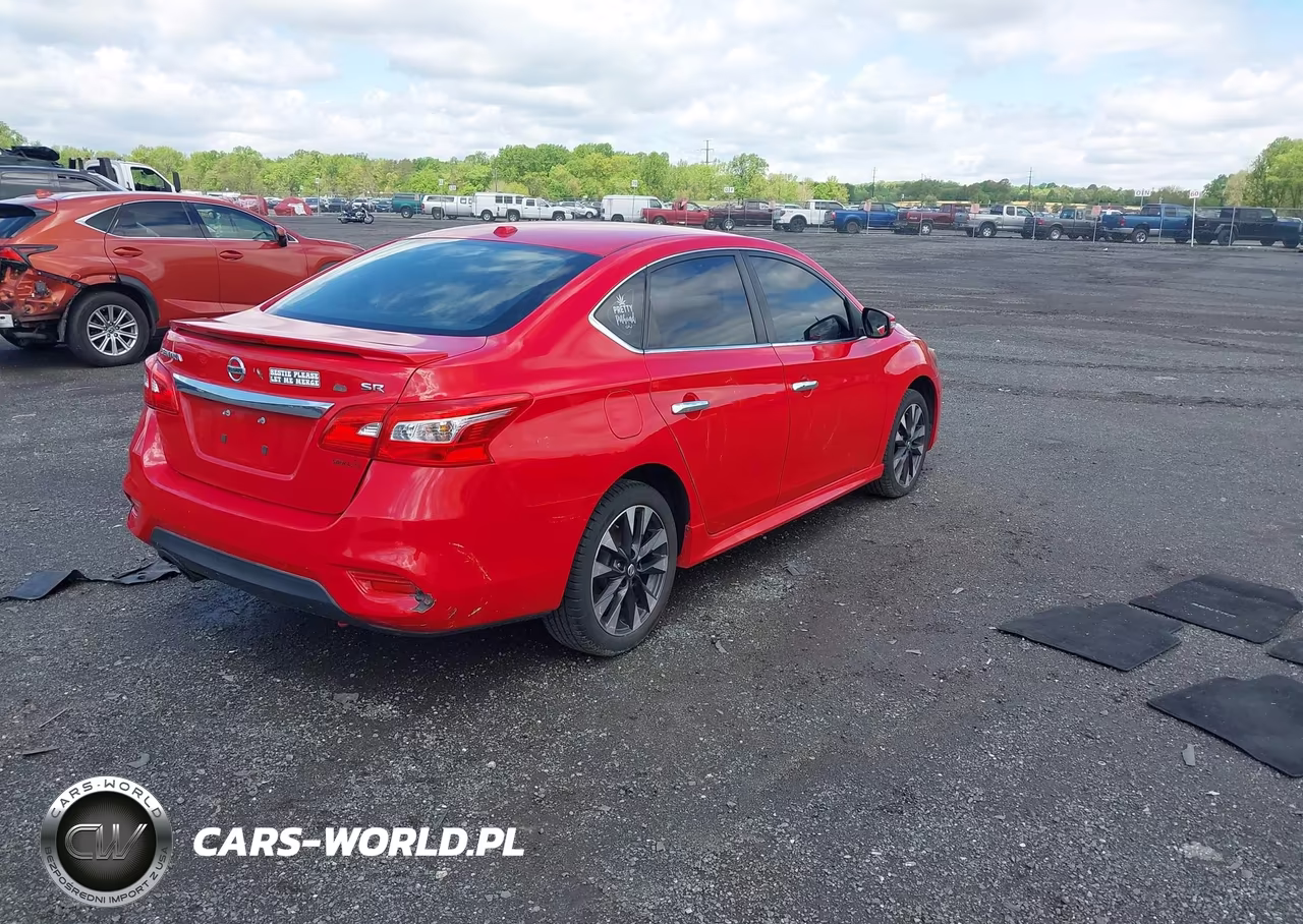 2017 Nissan Sentra Sr VIN:3N1AB7AP5HY263611 - 4