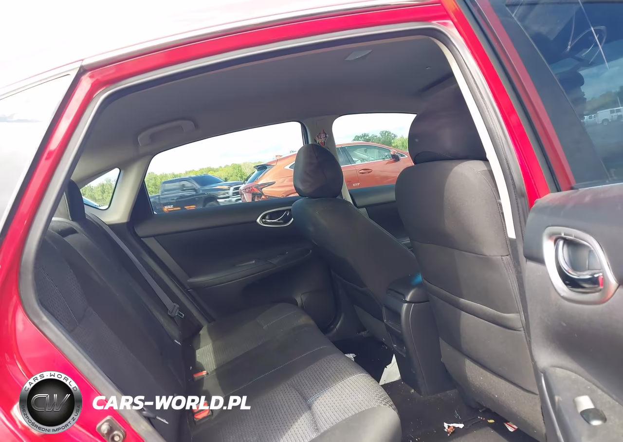 2017 Nissan Sentra Sr VIN:3N1AB7AP5HY263611 - 8
