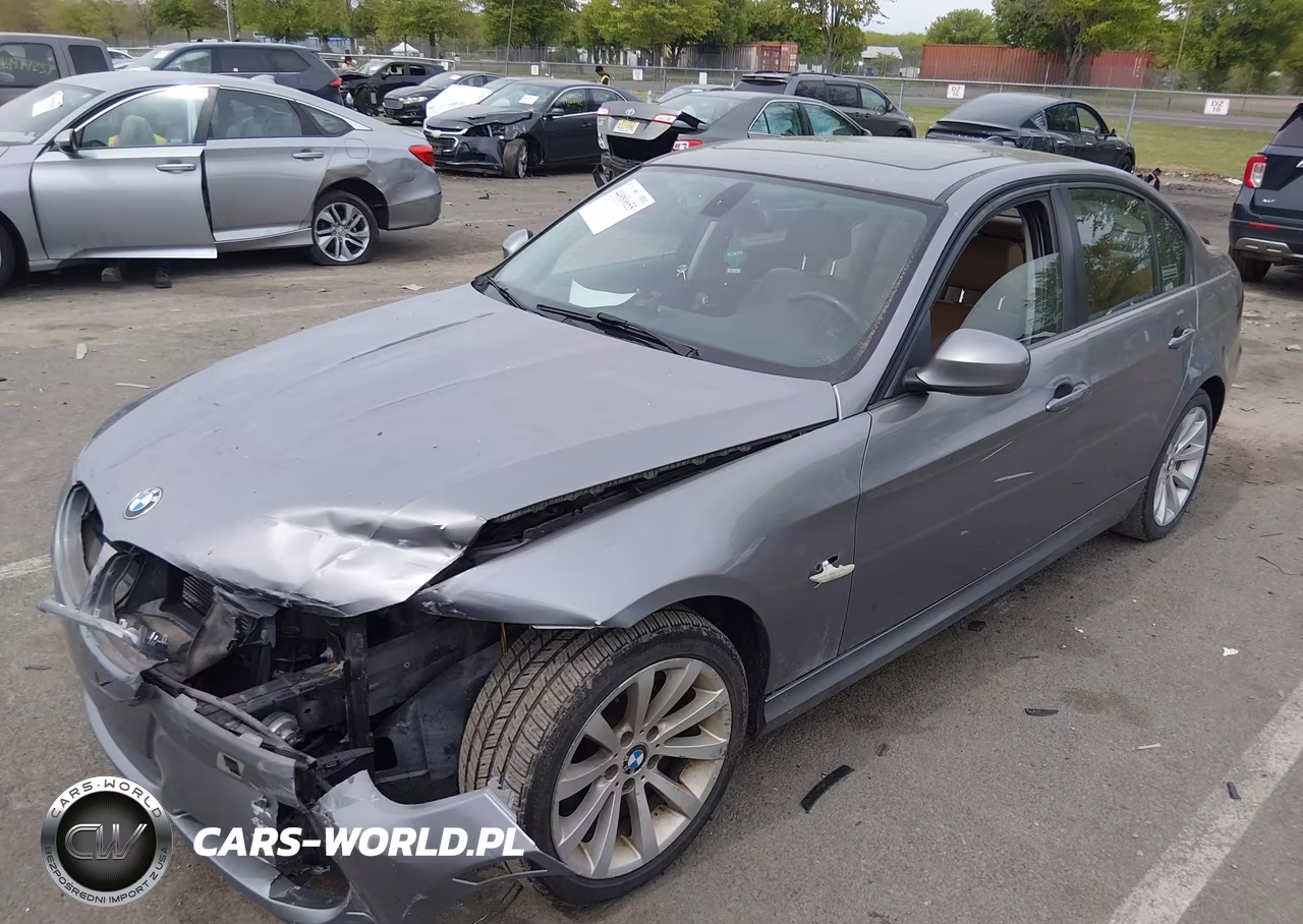 2011 BMW 328I xDrive VIN:WBAPK7G51BNN78064 - 2