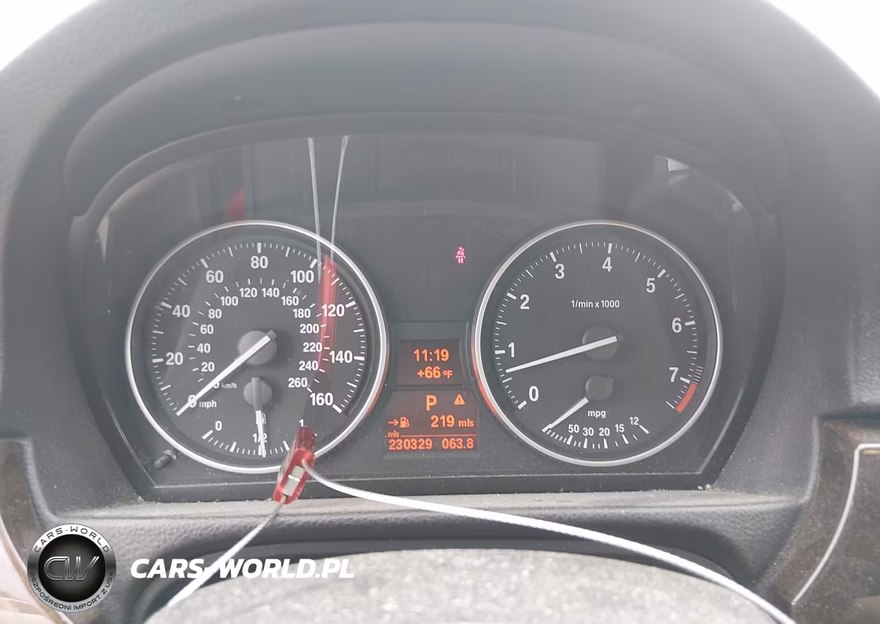 2011 BMW 328I xDrive VIN:WBAPK7G51BNN78064 - 7
