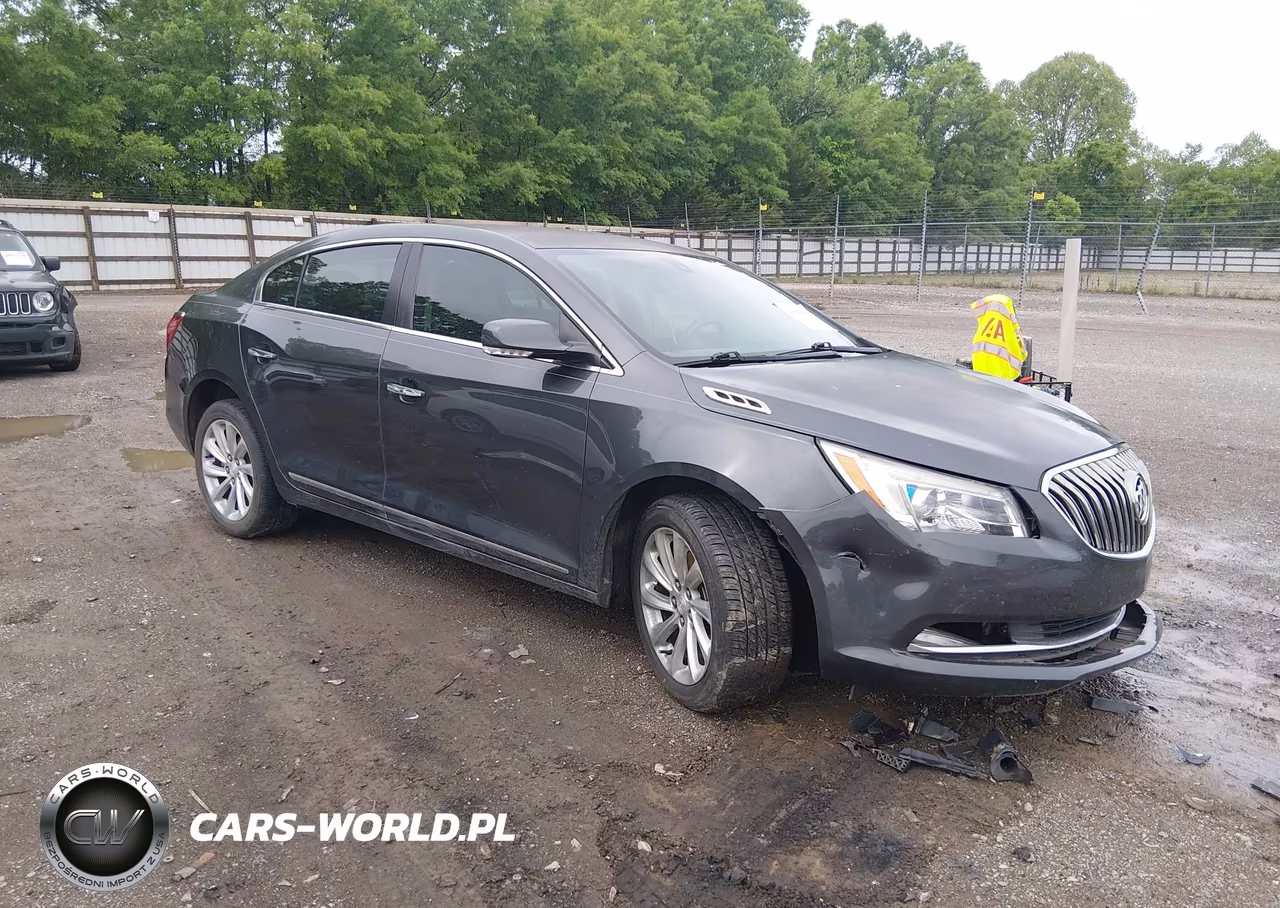 2016 Buick Lacrosse Leather – zdjęcie 1 z 17