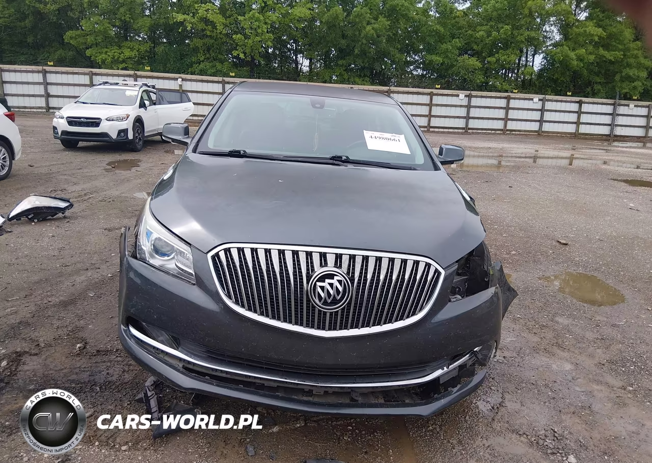 2016 Buick Lacrosse Leather VIN:1G4GB5G3XGF166289 - 13