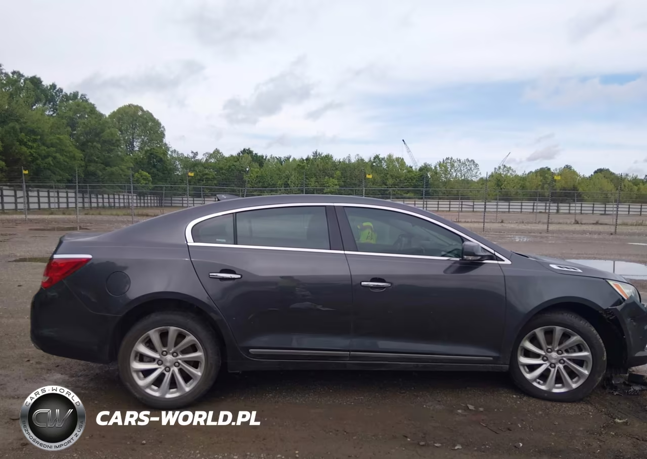 2016 Buick Lacrosse Leather VIN:1G4GB5G3XGF166289 - 14