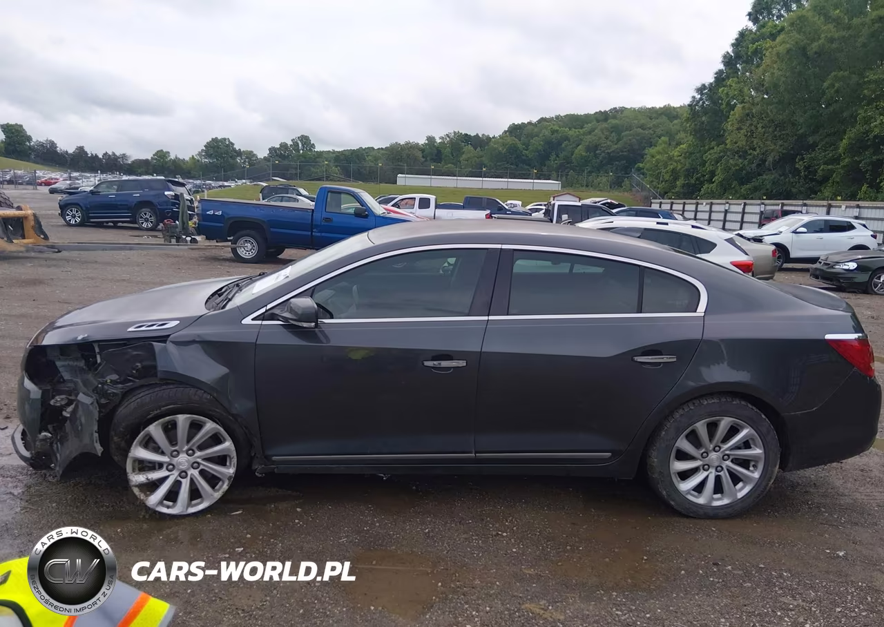 2016 Buick Lacrosse Leather VIN:1G4GB5G3XGF166289 - 15