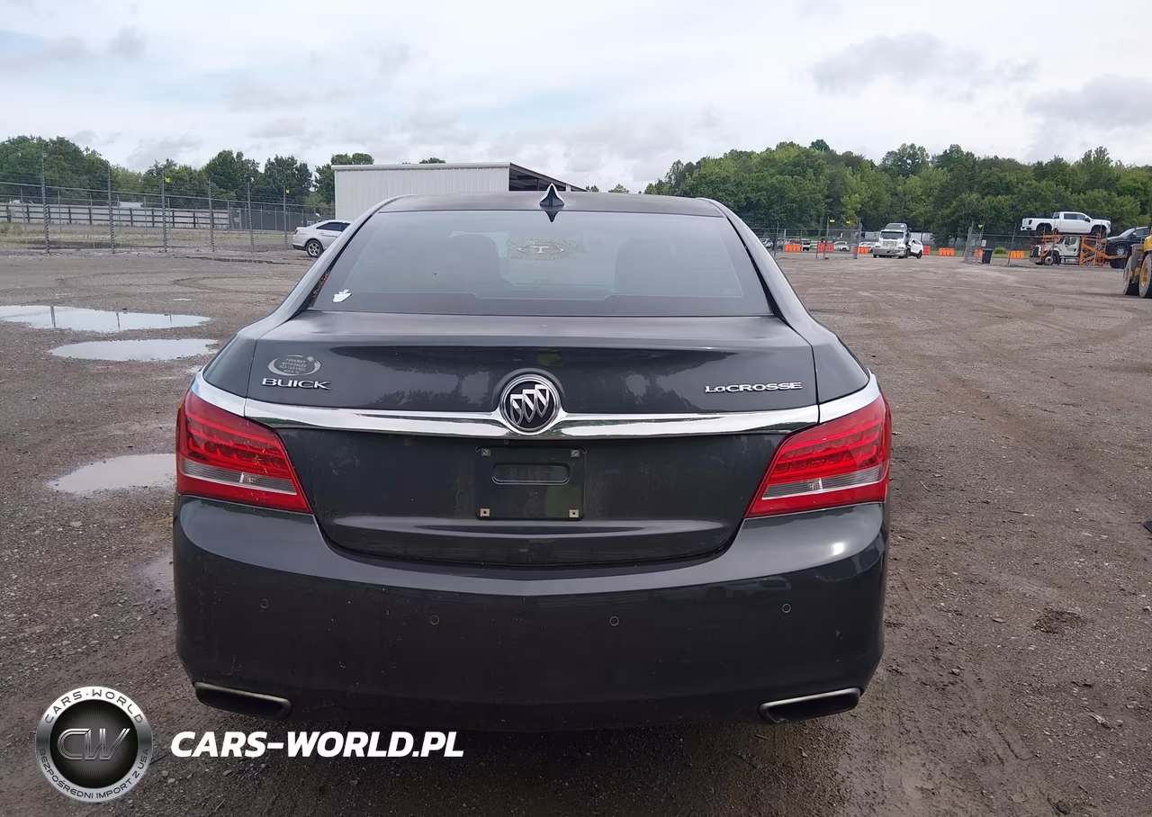 2016 Buick Lacrosse Leather VIN:1G4GB5G3XGF166289 - 17
