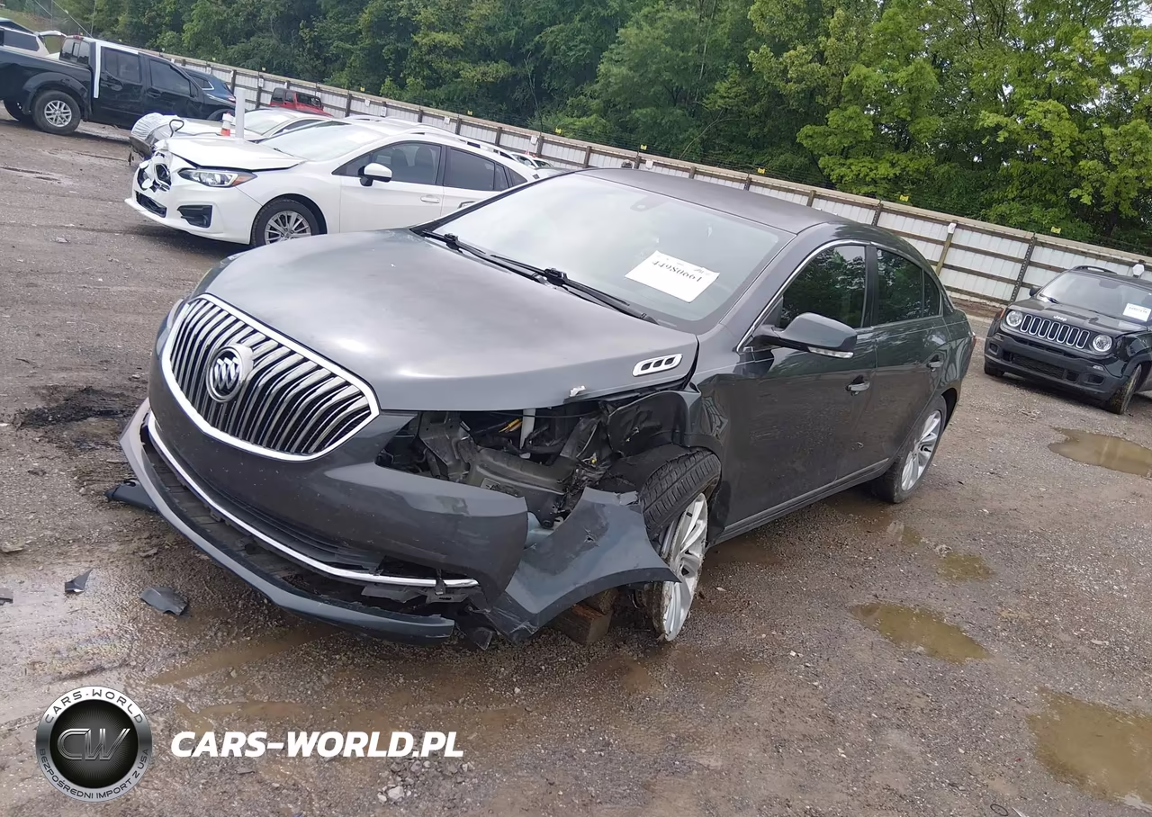 2016 Buick Lacrosse Leather VIN:1G4GB5G3XGF166289 - 2