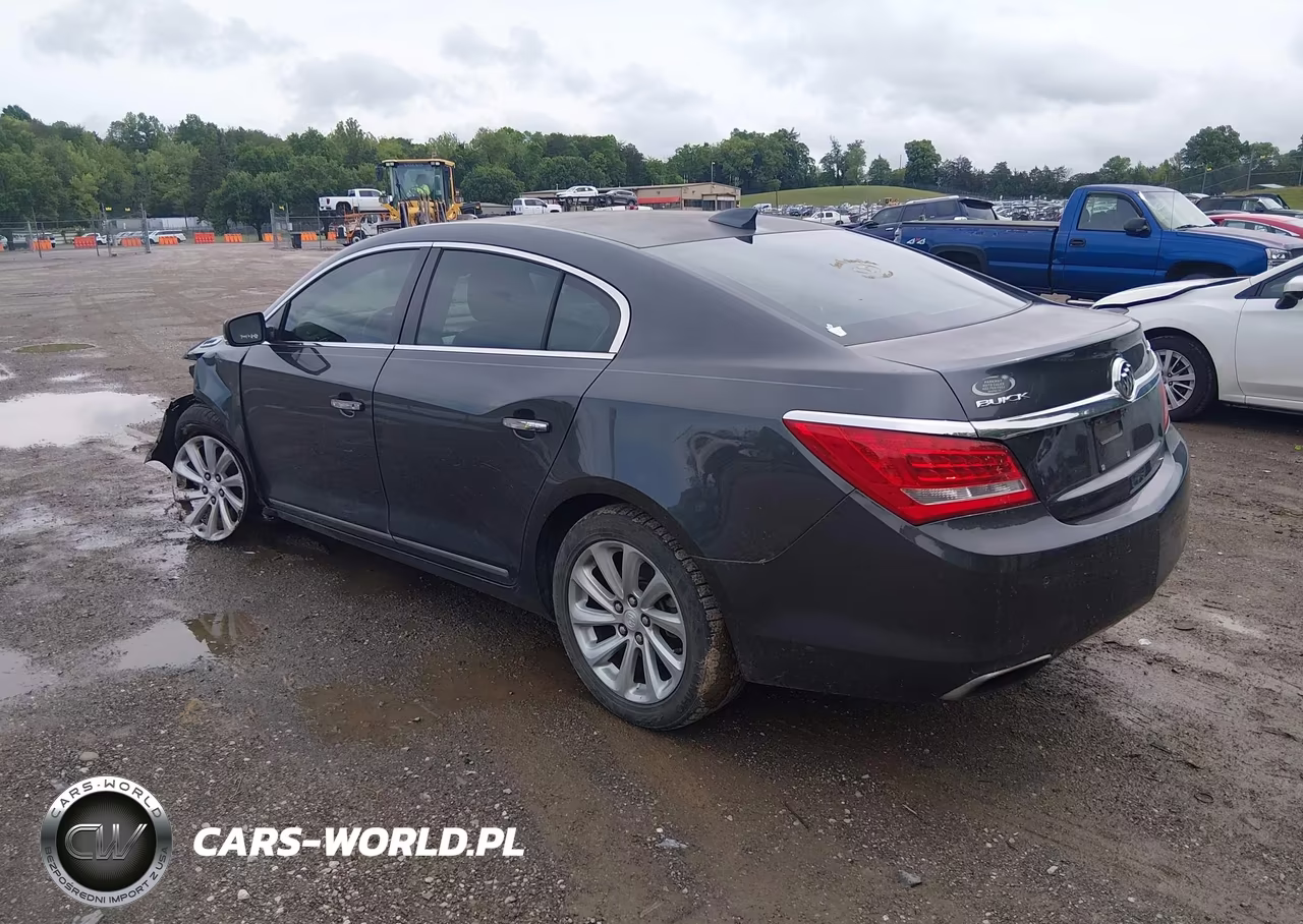 2016 Buick Lacrosse Leather VIN:1G4GB5G3XGF166289 - 3