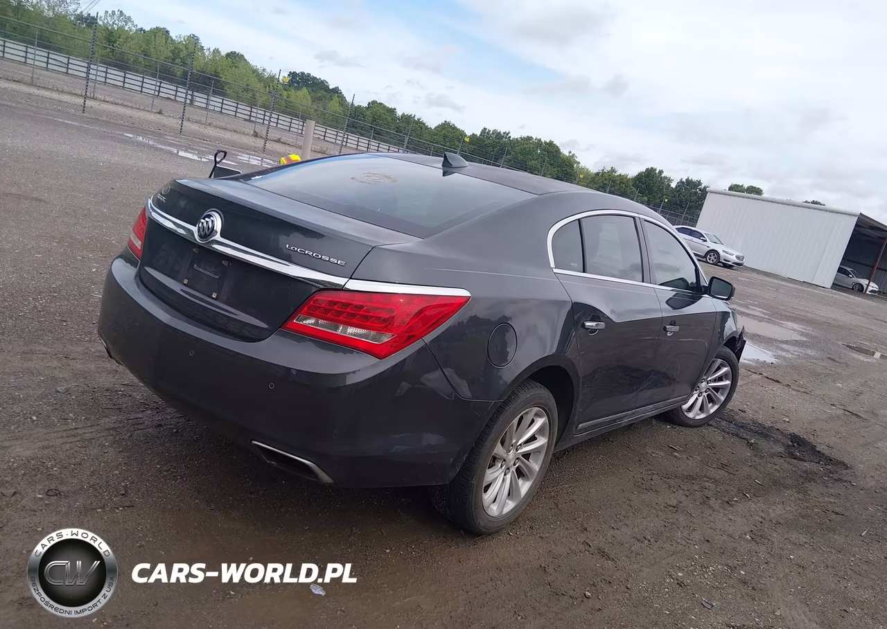 2016 Buick Lacrosse Leather VIN:1G4GB5G3XGF166289 - 4