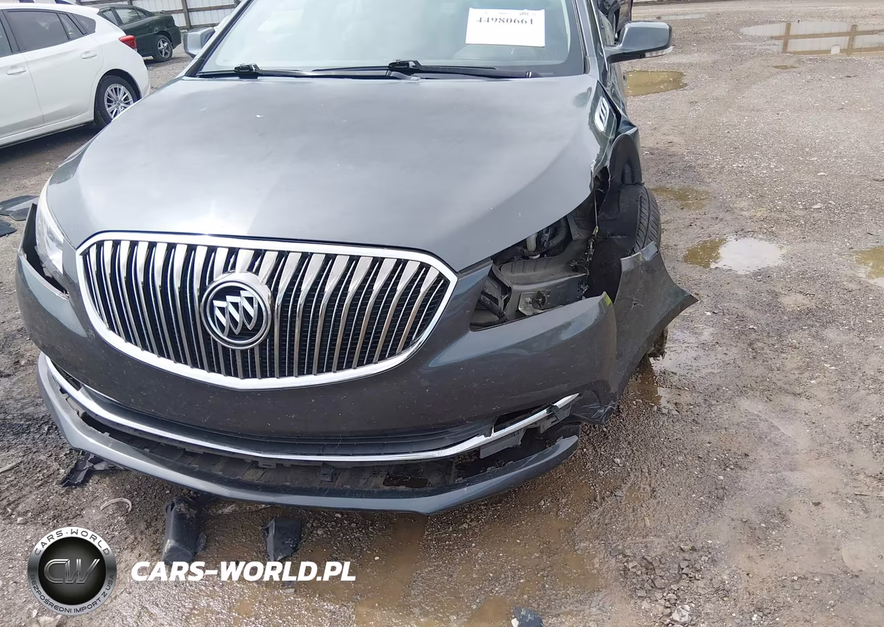2016 Buick Lacrosse Leather VIN:1G4GB5G3XGF166289 - 6