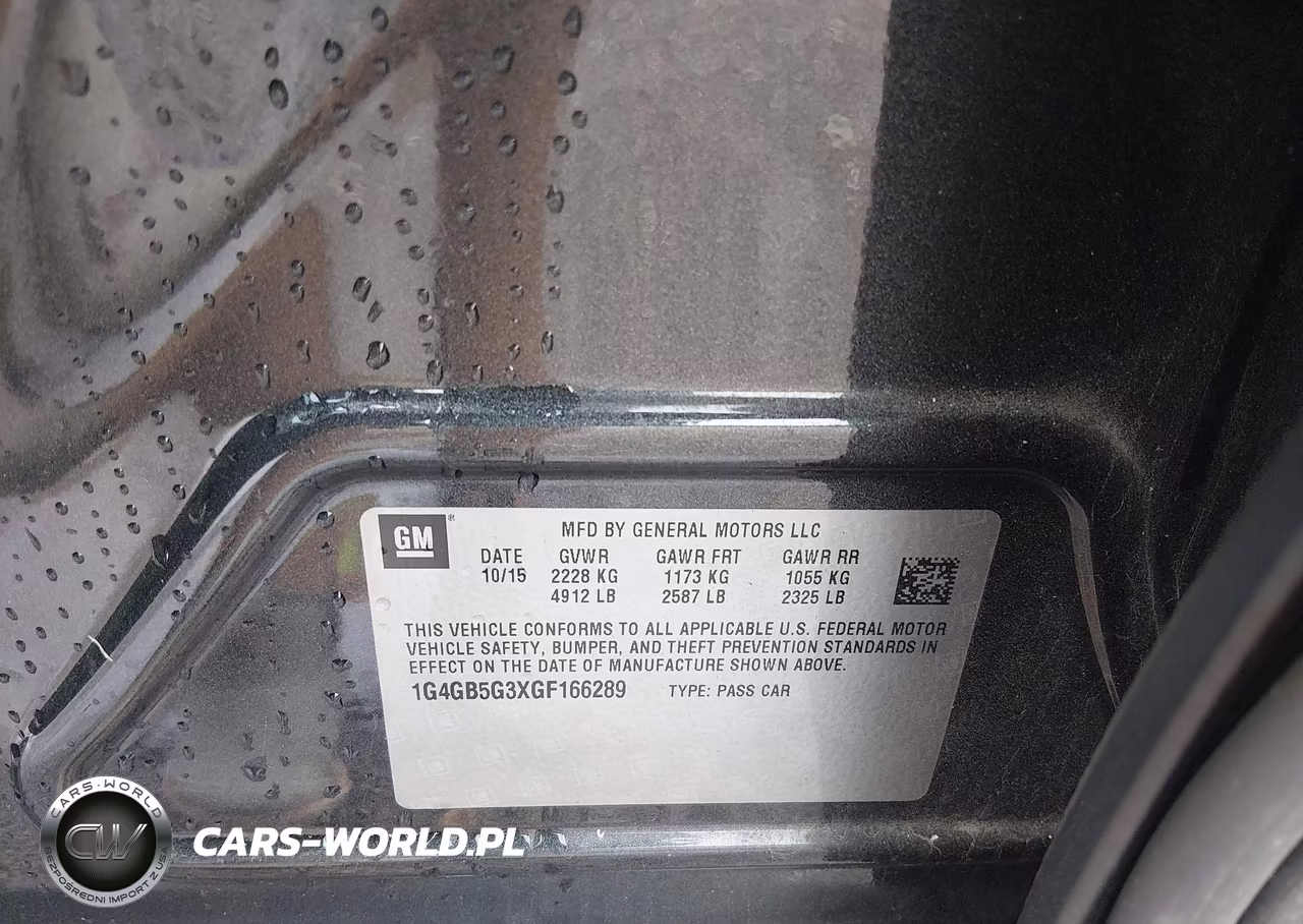 2016 Buick Lacrosse Leather VIN:1G4GB5G3XGF166289 - 9