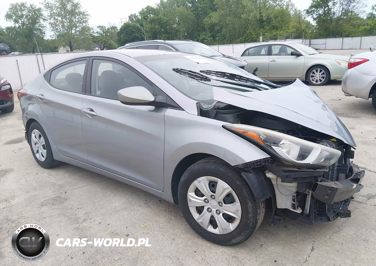 2016 Hyundai Elantra Se
