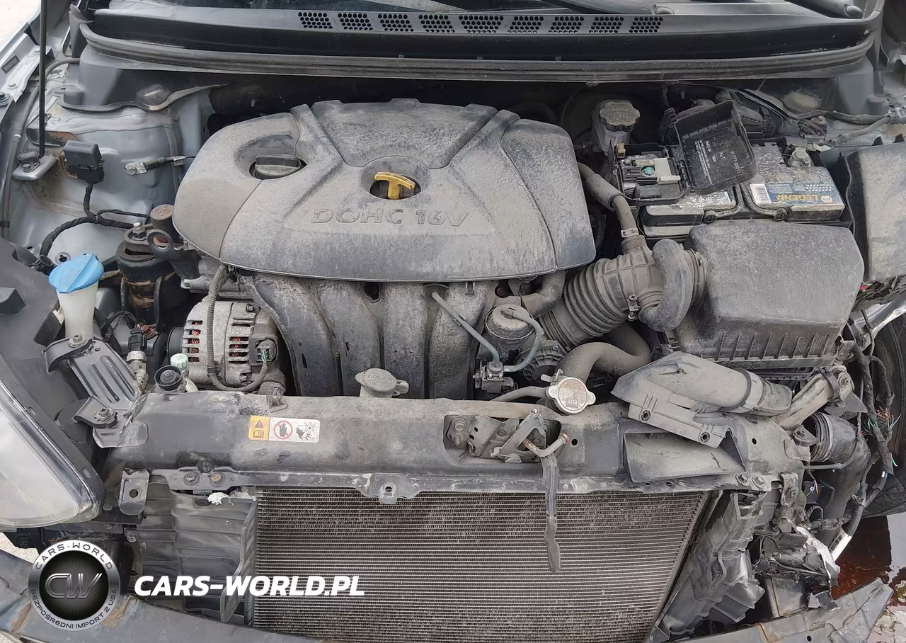 2016 Hyundai Elantra Se VIN:5NPDH4AE7GH736328 - 10