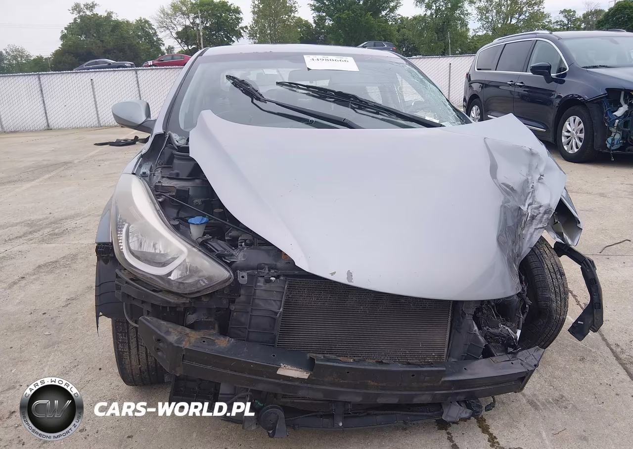 2016 Hyundai Elantra Se VIN:5NPDH4AE7GH736328 - 13