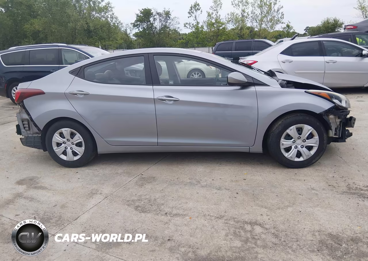 2016 Hyundai Elantra Se VIN:5NPDH4AE7GH736328 - 14