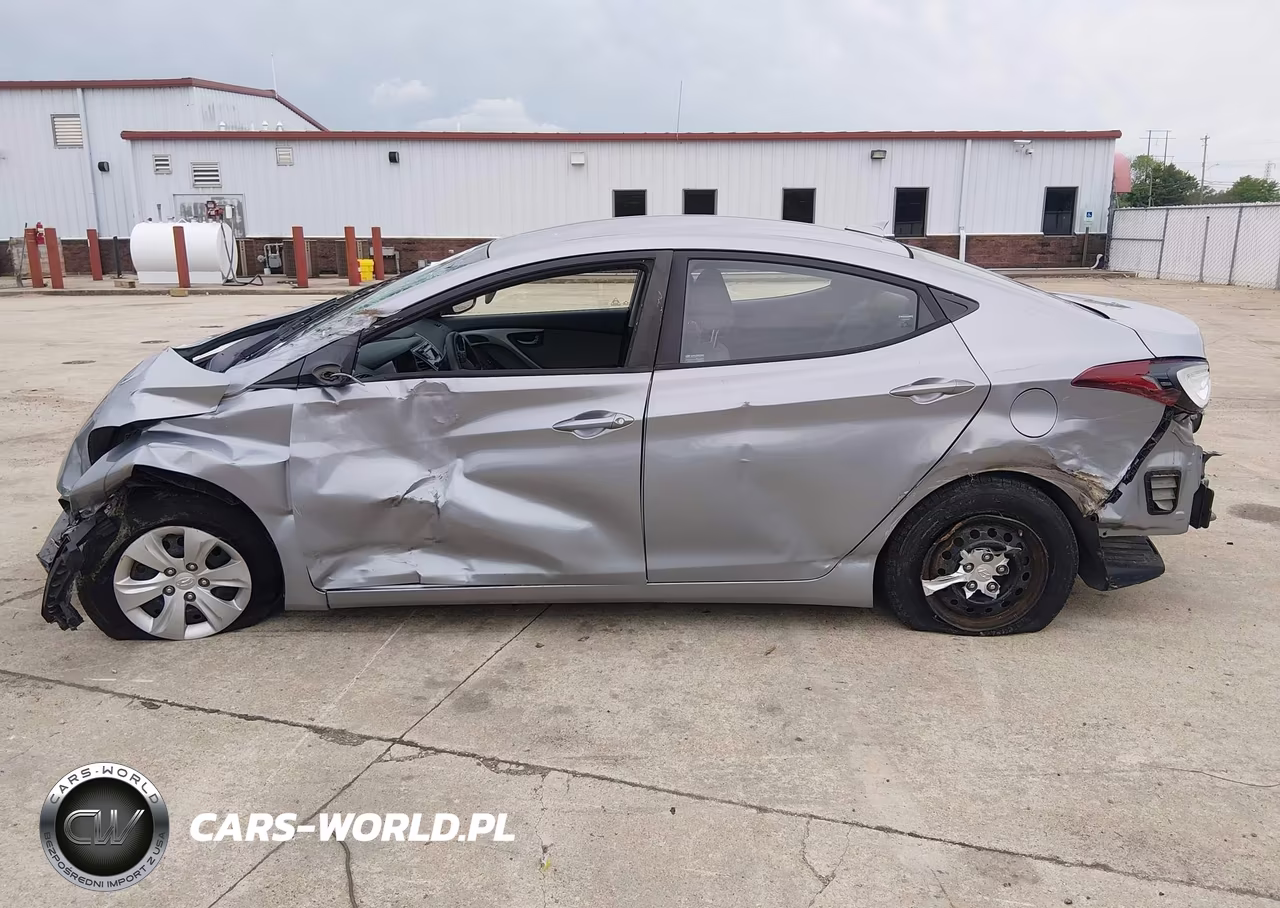 2016 Hyundai Elantra Se VIN:5NPDH4AE7GH736328 - 15