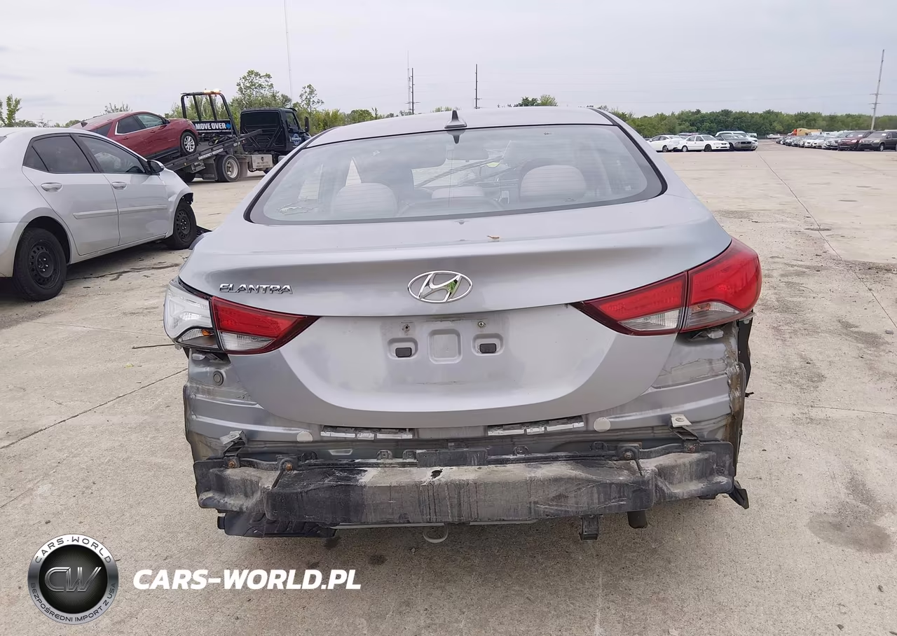 2016 Hyundai Elantra Se VIN:5NPDH4AE7GH736328 - 17