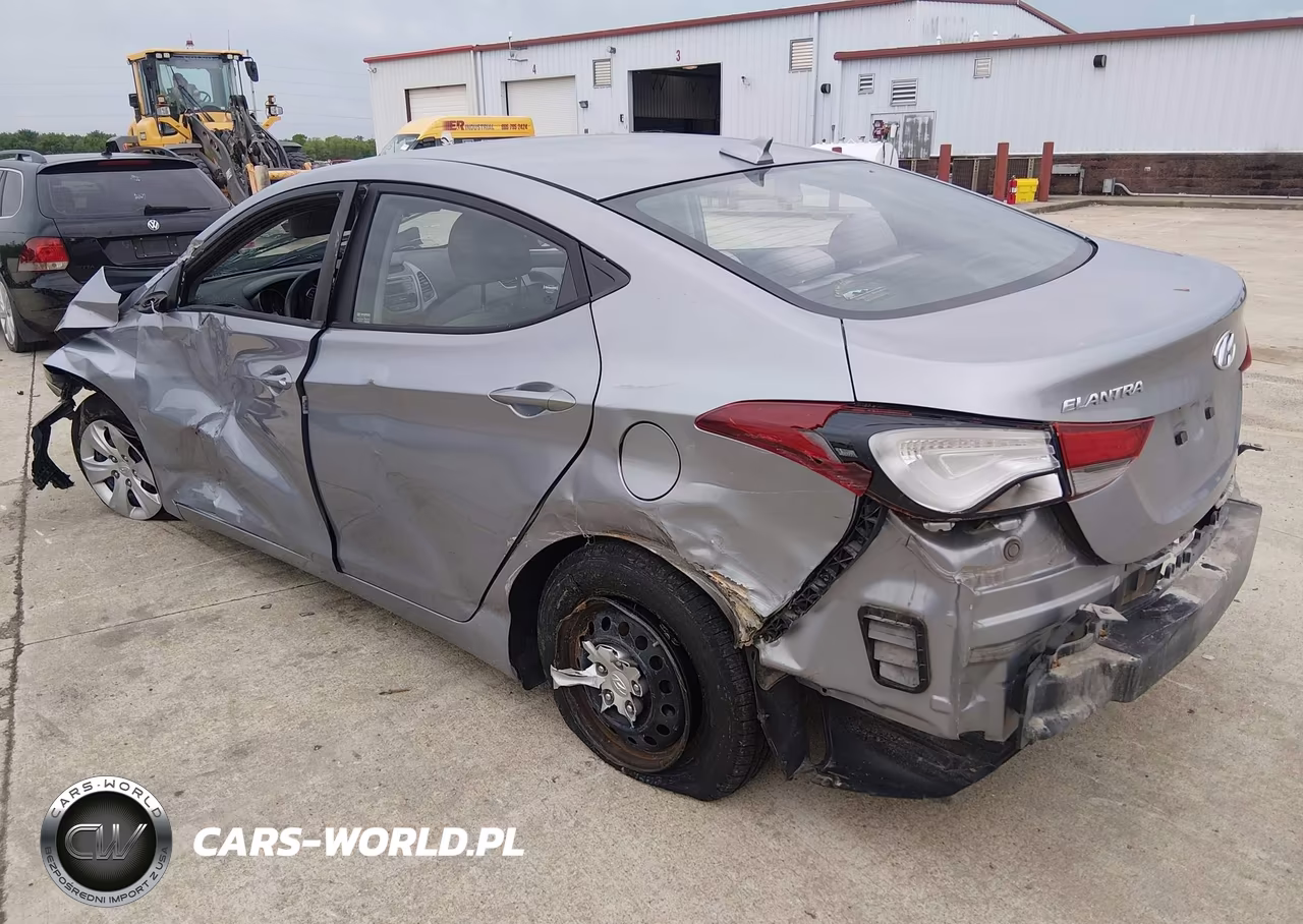 2016 Hyundai Elantra Se VIN:5NPDH4AE7GH736328 - 3