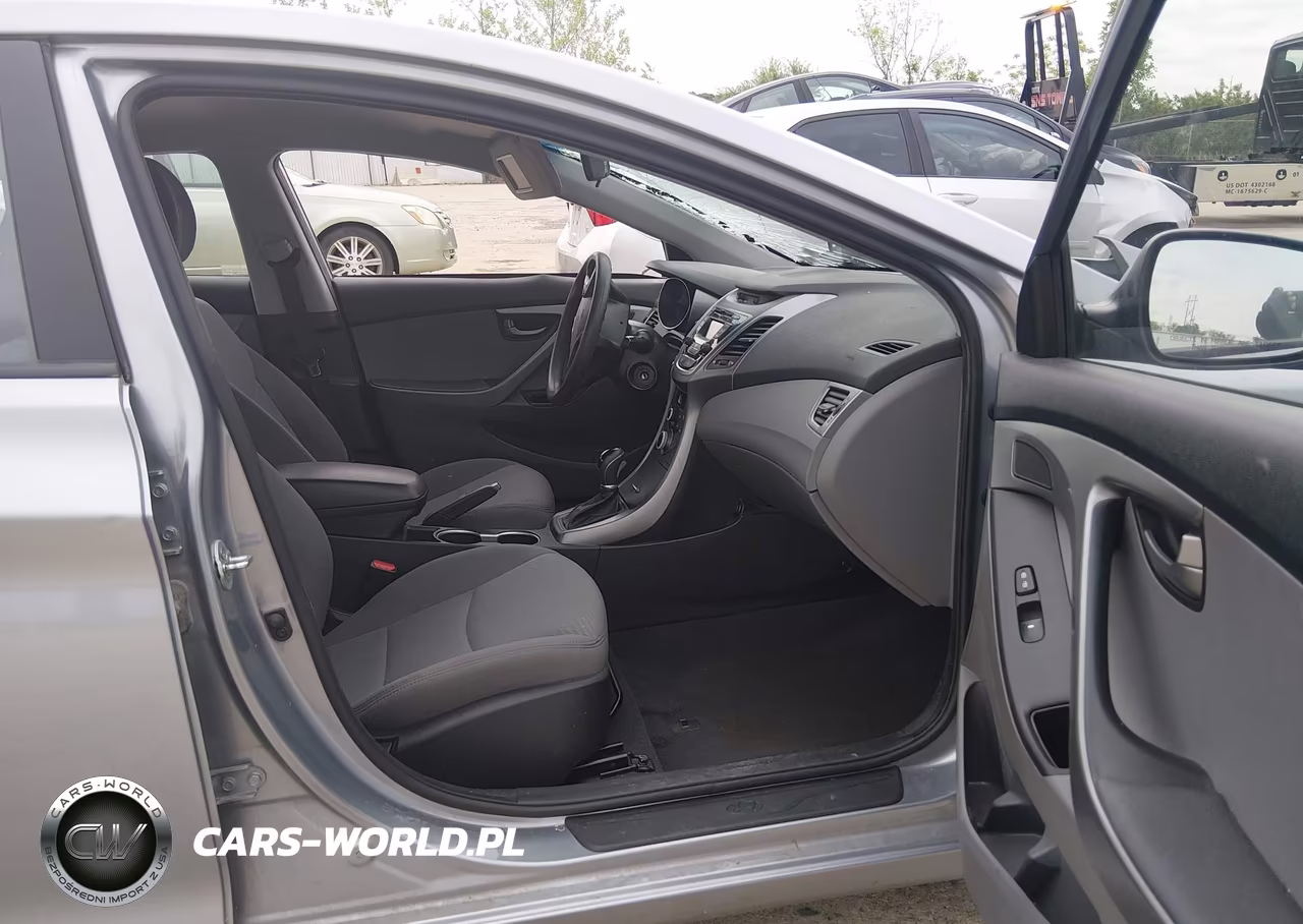 2016 Hyundai Elantra Se VIN:5NPDH4AE7GH736328 - 5