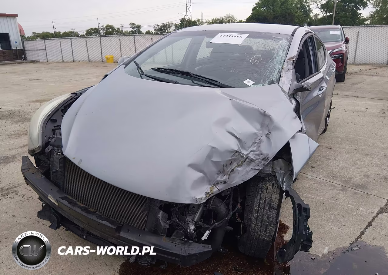2016 Hyundai Elantra Se VIN:5NPDH4AE7GH736328 - 6