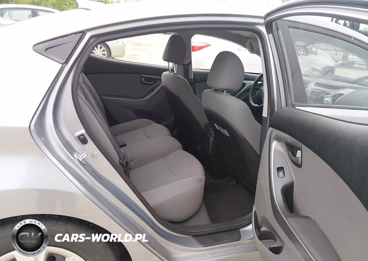 2016 Hyundai Elantra Se VIN:5NPDH4AE7GH736328 - 8