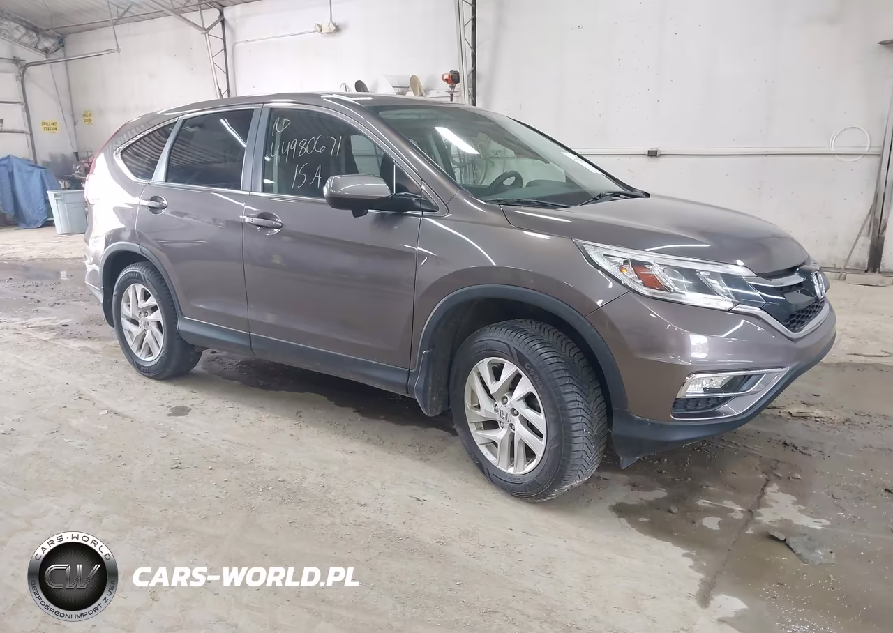 2015 Honda Cr-V Ex