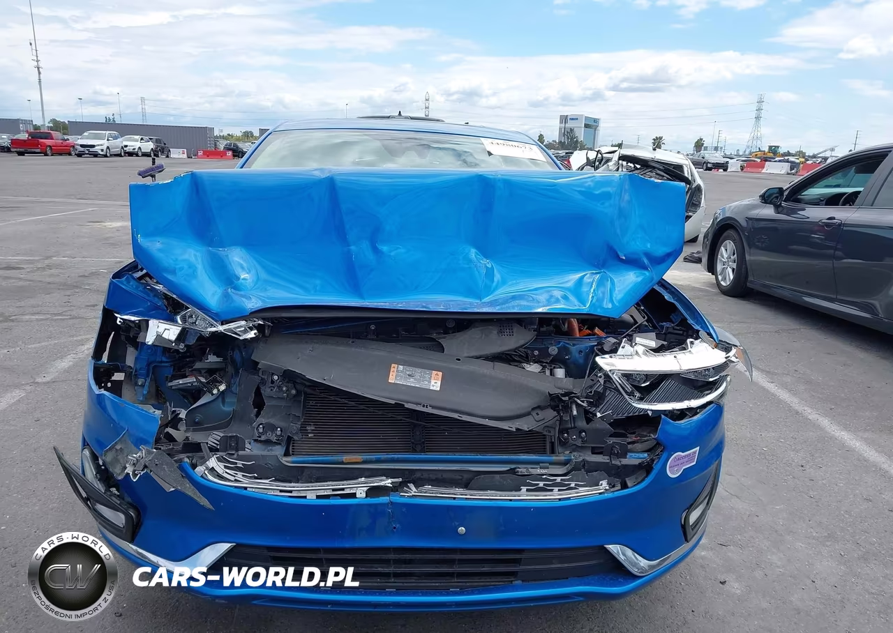 2019 Ford Fusion Energi Titanium VIN:3FA6P0SU0KR173984 - 12