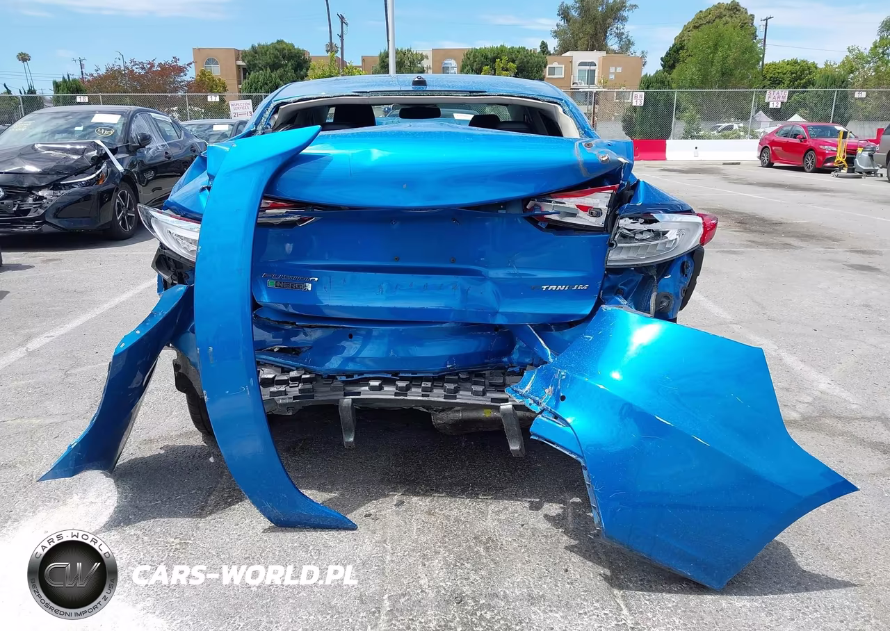 2019 Ford Fusion Energi Titanium VIN:3FA6P0SU0KR173984 - 6