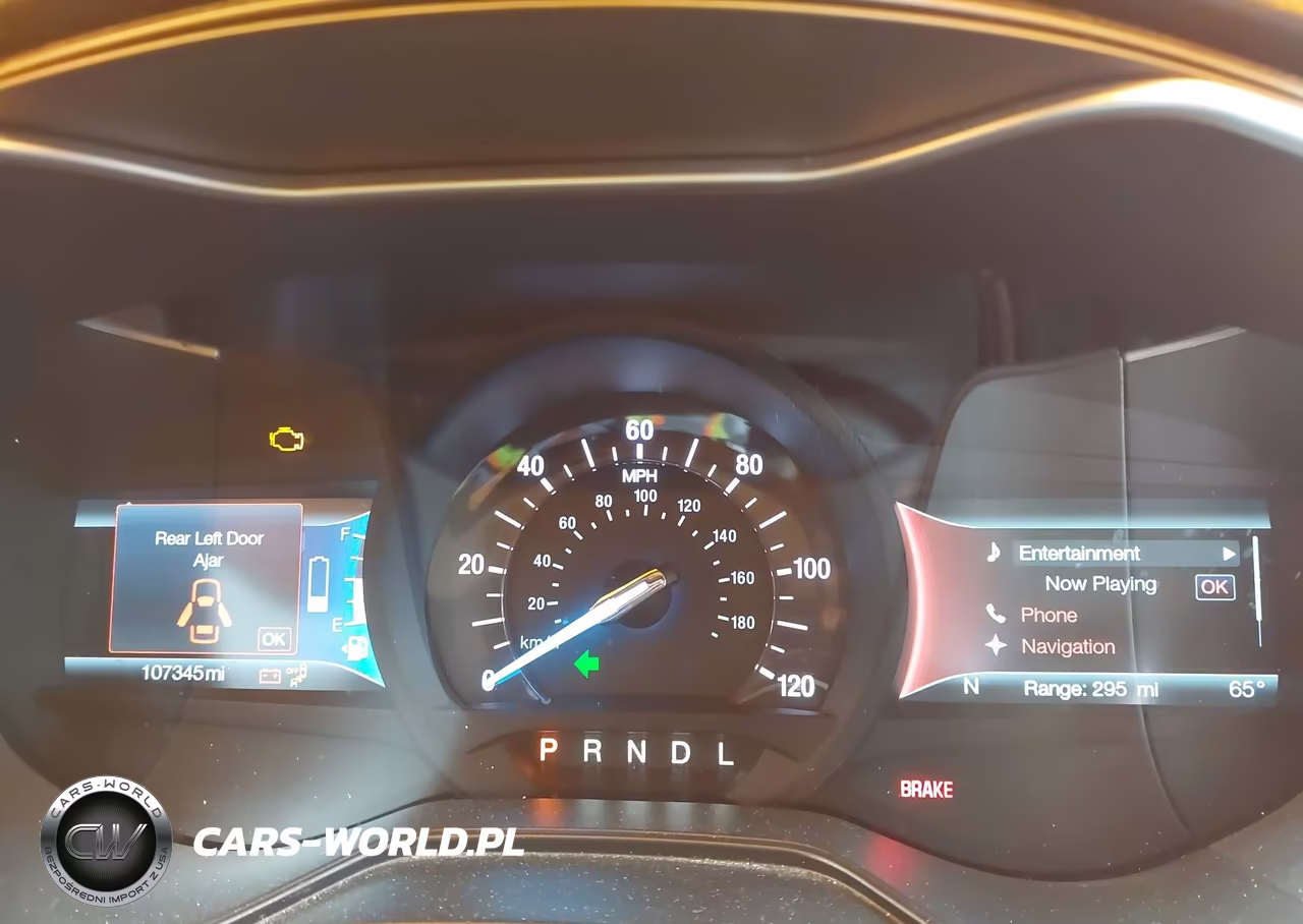 2019 Ford Fusion Energi Titanium VIN:3FA6P0SU0KR173984 - 7