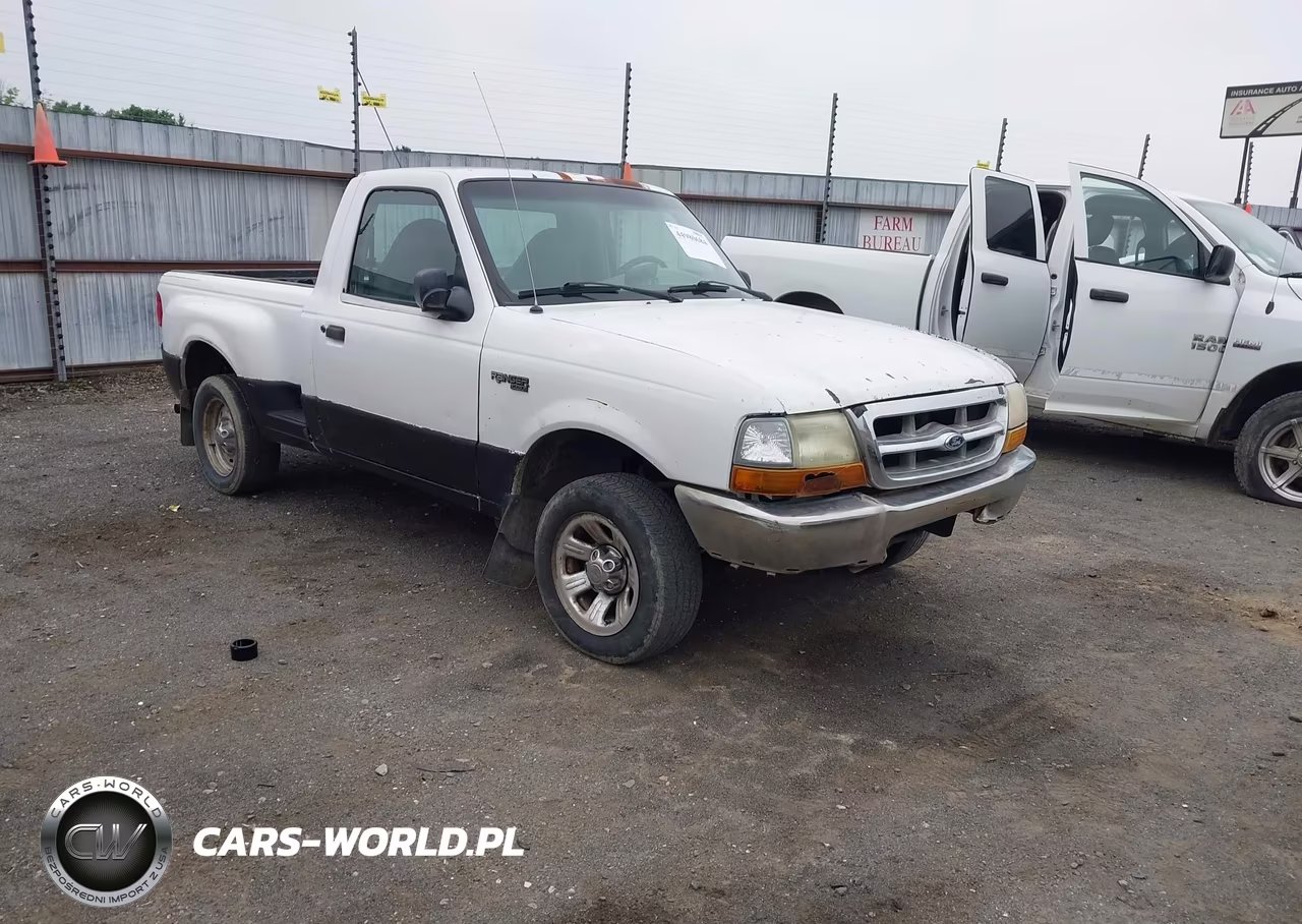 2000 Ford Ranger Xl-Xlt