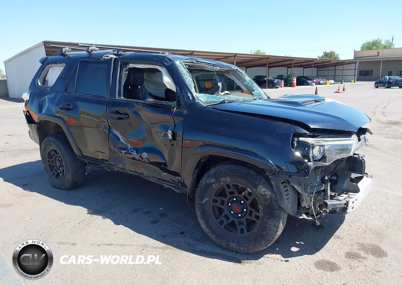2018 Toyota 4Runner Trd Off Road Premium