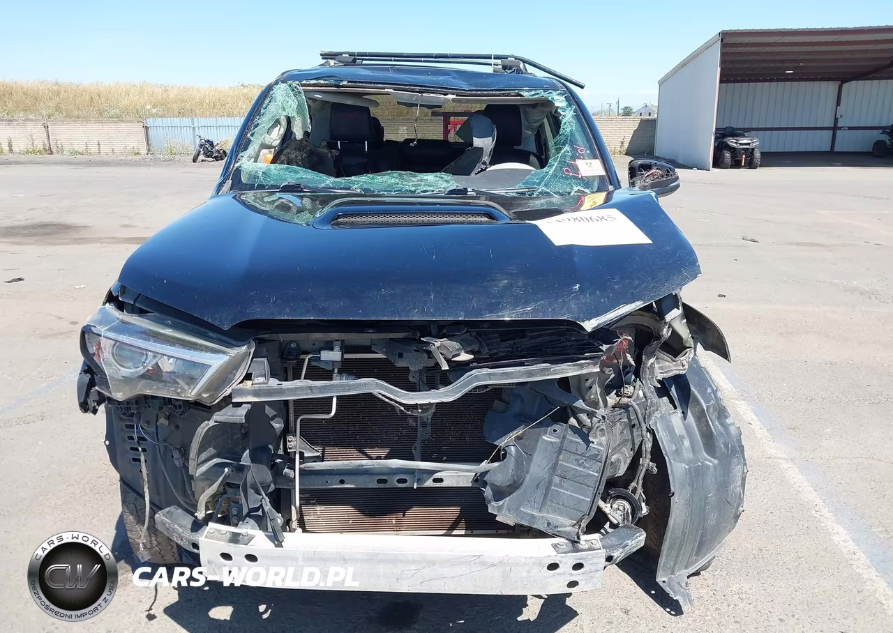 2018 Toyota 4Runner Trd Off Road Premium VIN:JTEBU5JR9J5564995 - 13
