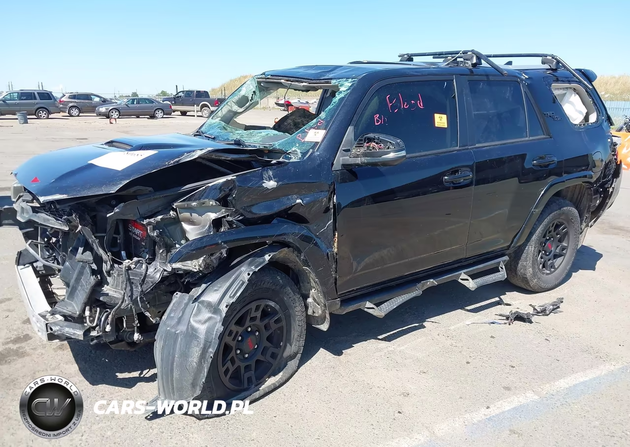 2018 Toyota 4Runner Trd Off Road Premium VIN:JTEBU5JR9J5564995 - 2