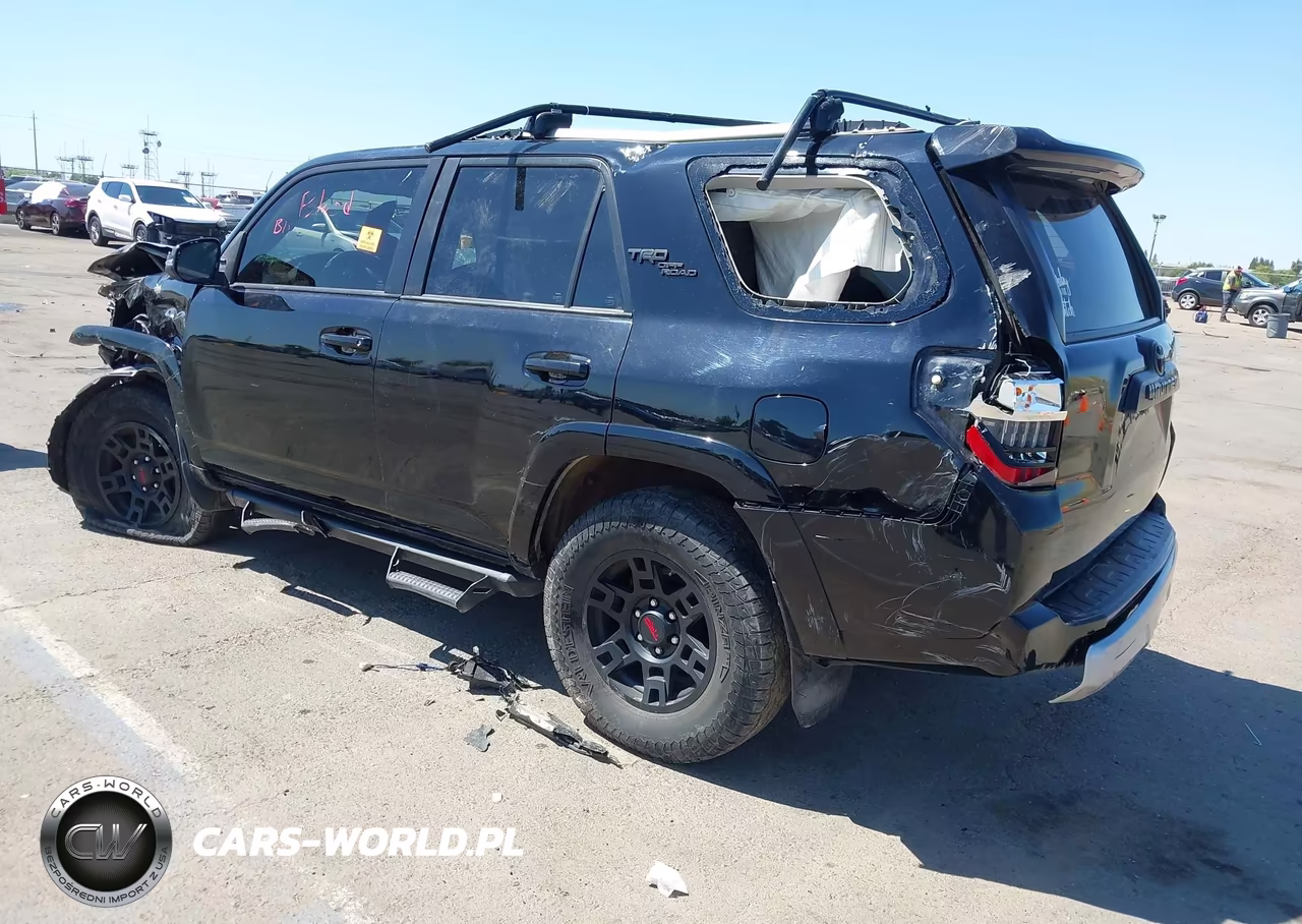 2018 Toyota 4Runner Trd Off Road Premium VIN:JTEBU5JR9J5564995 - 3