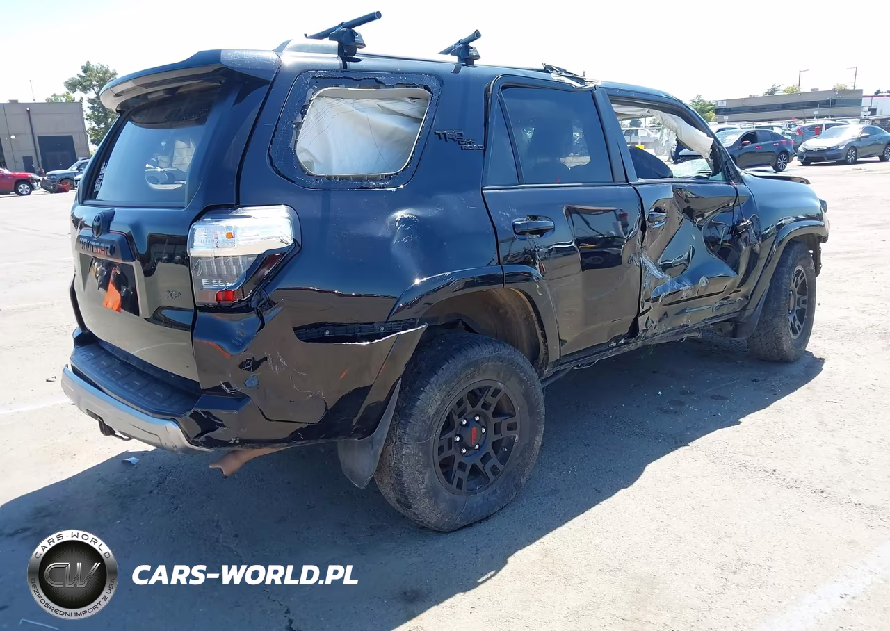 2018 Toyota 4Runner Trd Off Road Premium VIN:JTEBU5JR9J5564995 - 4