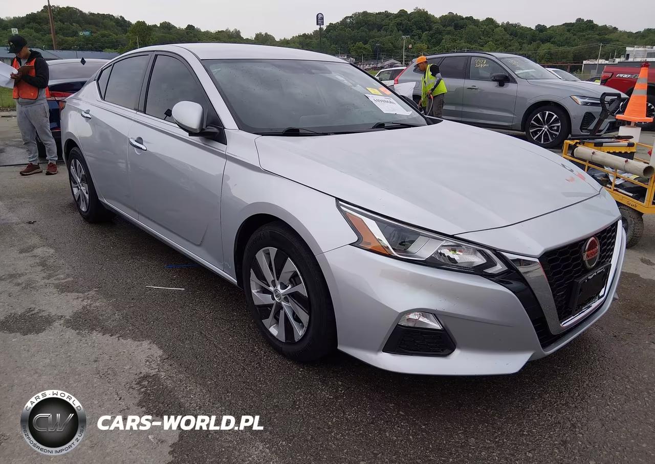 2020 Nissan Altima S Fwd